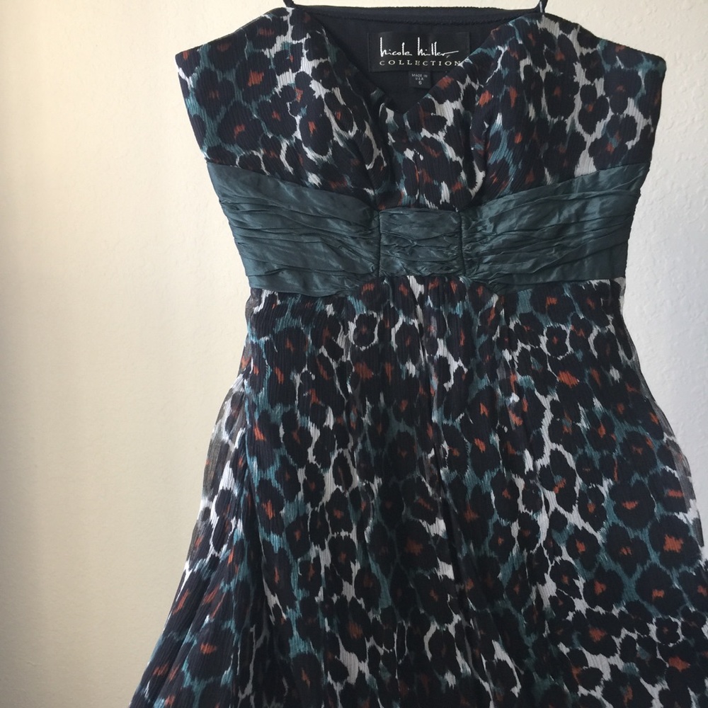 NICOLE MILLER midi dress